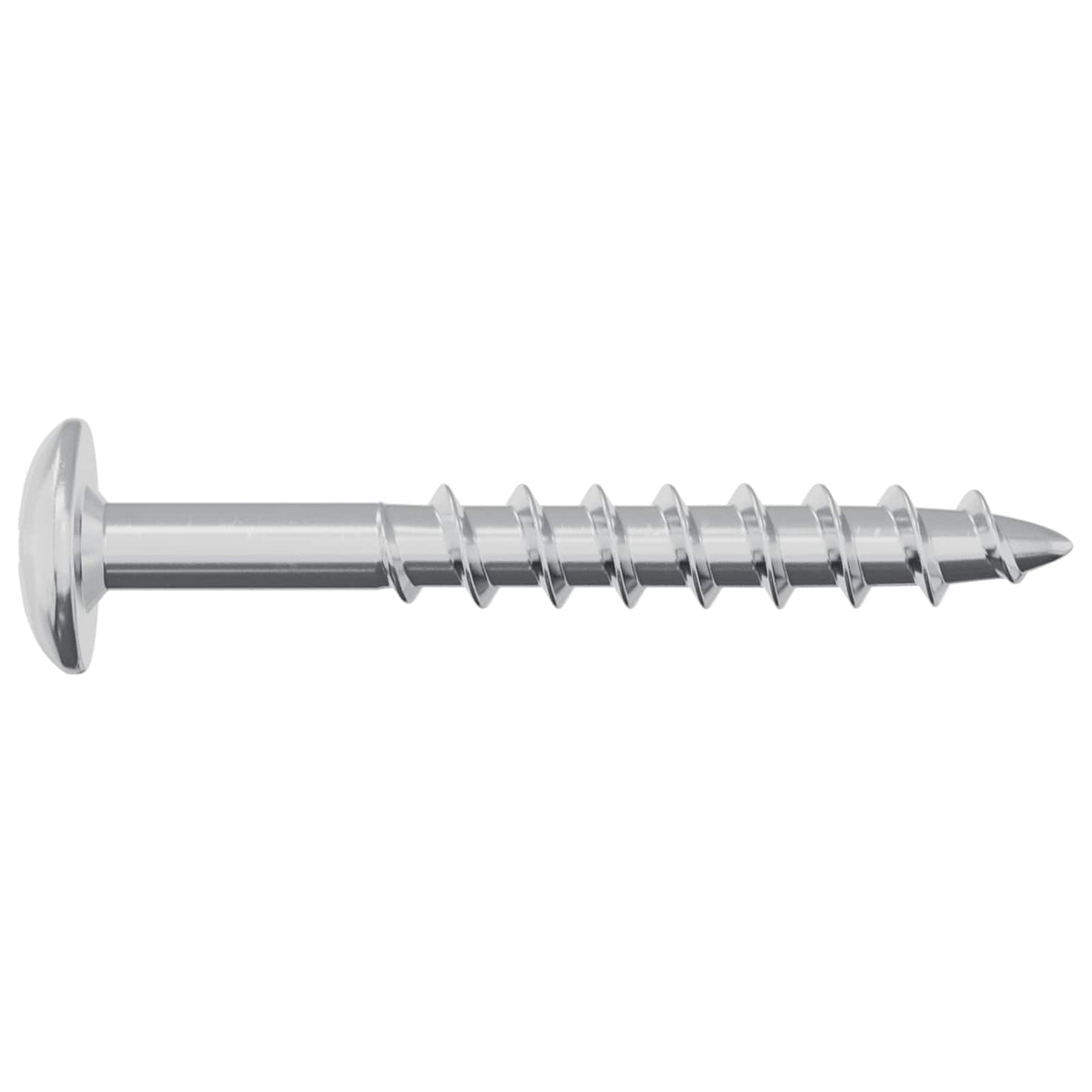 Screw Silver 9.8 x 35 mm Iron 18 kg (approx. 7792 pcs)