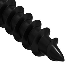 Self Tapping Nail Black 4 x 25 mm Steel 18 kg (approx. 9000 pcs)