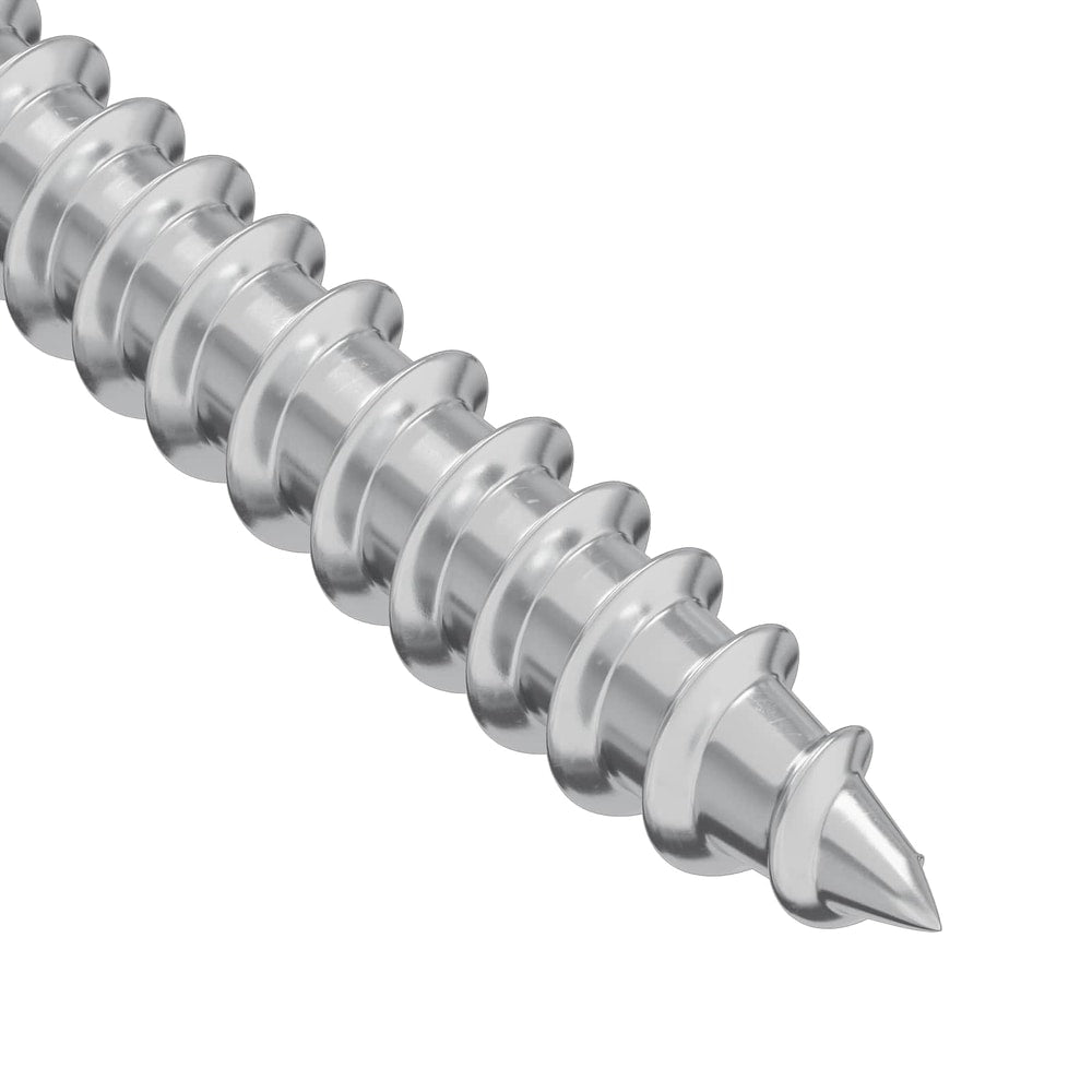 Wood Screws Silver Steel M4 x 25 mm 18 kg (approx. 9231 pcs)