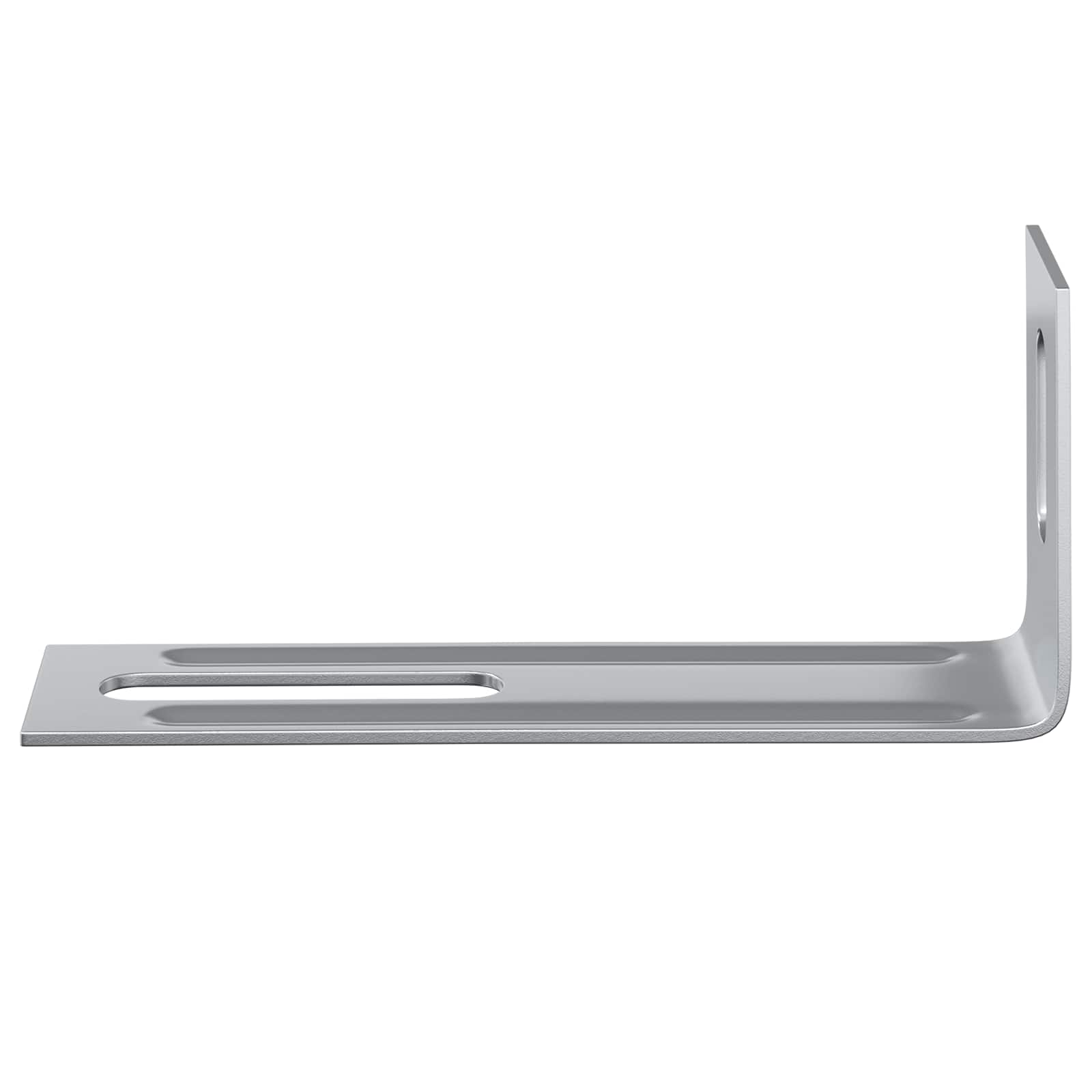 vidaXL Anti Tip Bracket 1268 Silver 74.5 x 15 x 32 mm Iron 5