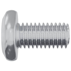 Lock Screw Plain Silver Steel M6 x 12 mm 18 kg (approx. 4865 pcs)