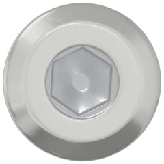 vidaXL Head Lock Screw 3600 pcs Silver Steel 3