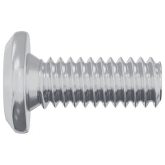 vidaXL Head Lock Screw 3600 pcs Silver Steel 4