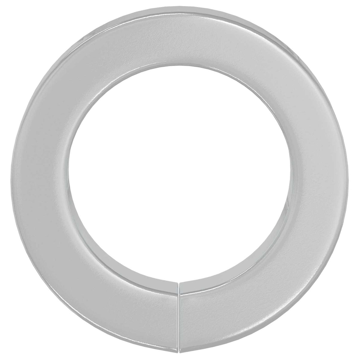 vidaXL Spring Washer 15929 pcs White Iron 3
