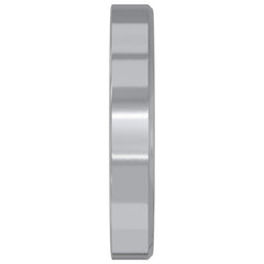 vidaXL Spring Washer 15929 pcs White Iron 4