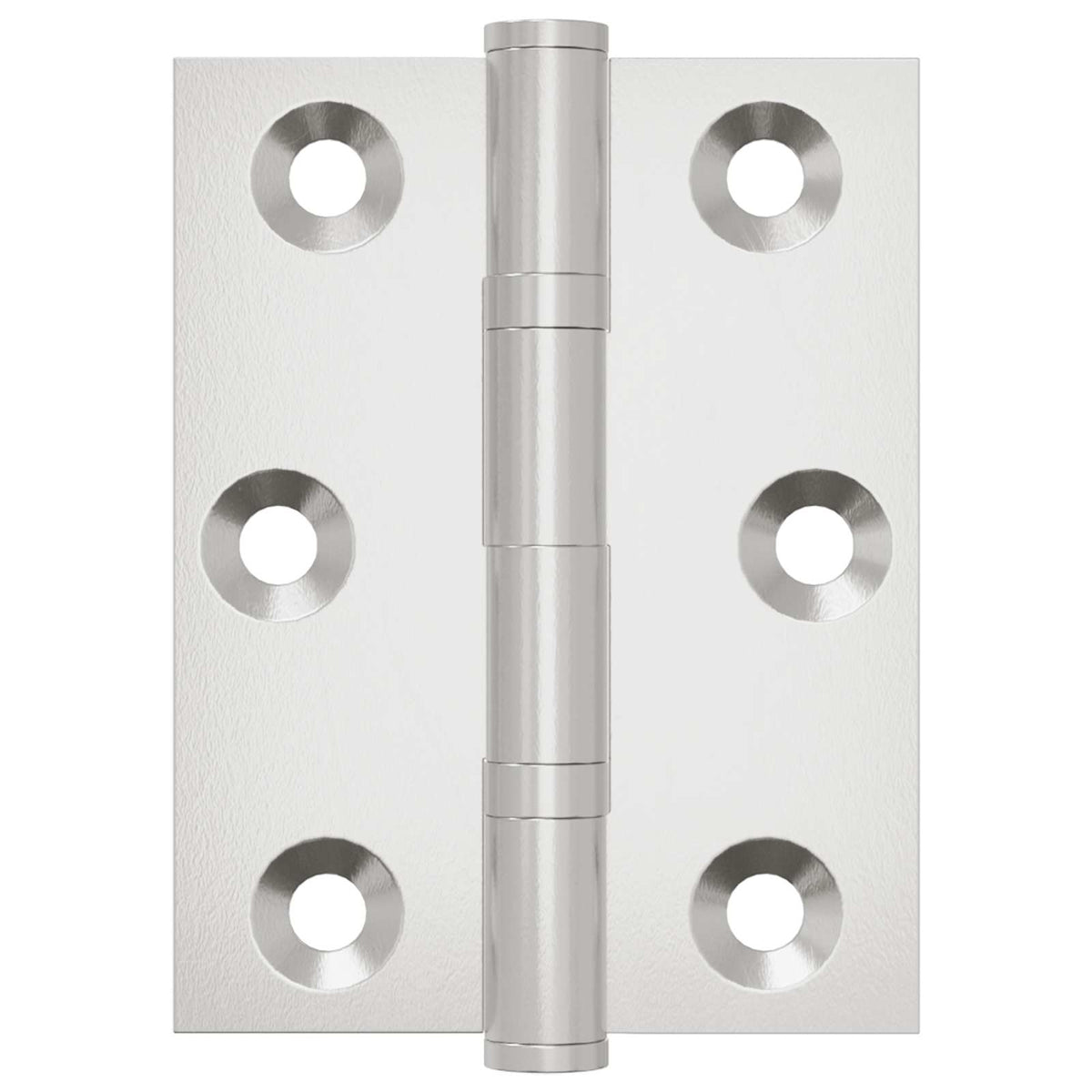 vidaXL Hinge 720 pcs Silver 50 x 38 x 1.3 mm Steel 4