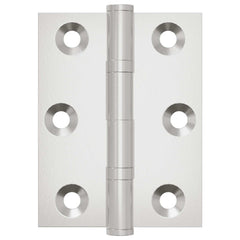 vidaXL Hinge 720 pcs Silver 50 x 38 x 1.3 mm Steel 4