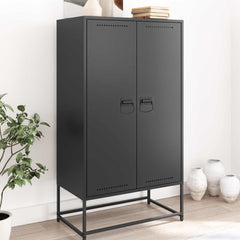 Cabinet Handles 85 x 45 mm Metal Black
