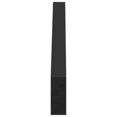 vidaXL Furniture Feet 12 pcs Black 796 x 40.5 x 100 mm Iron 5
