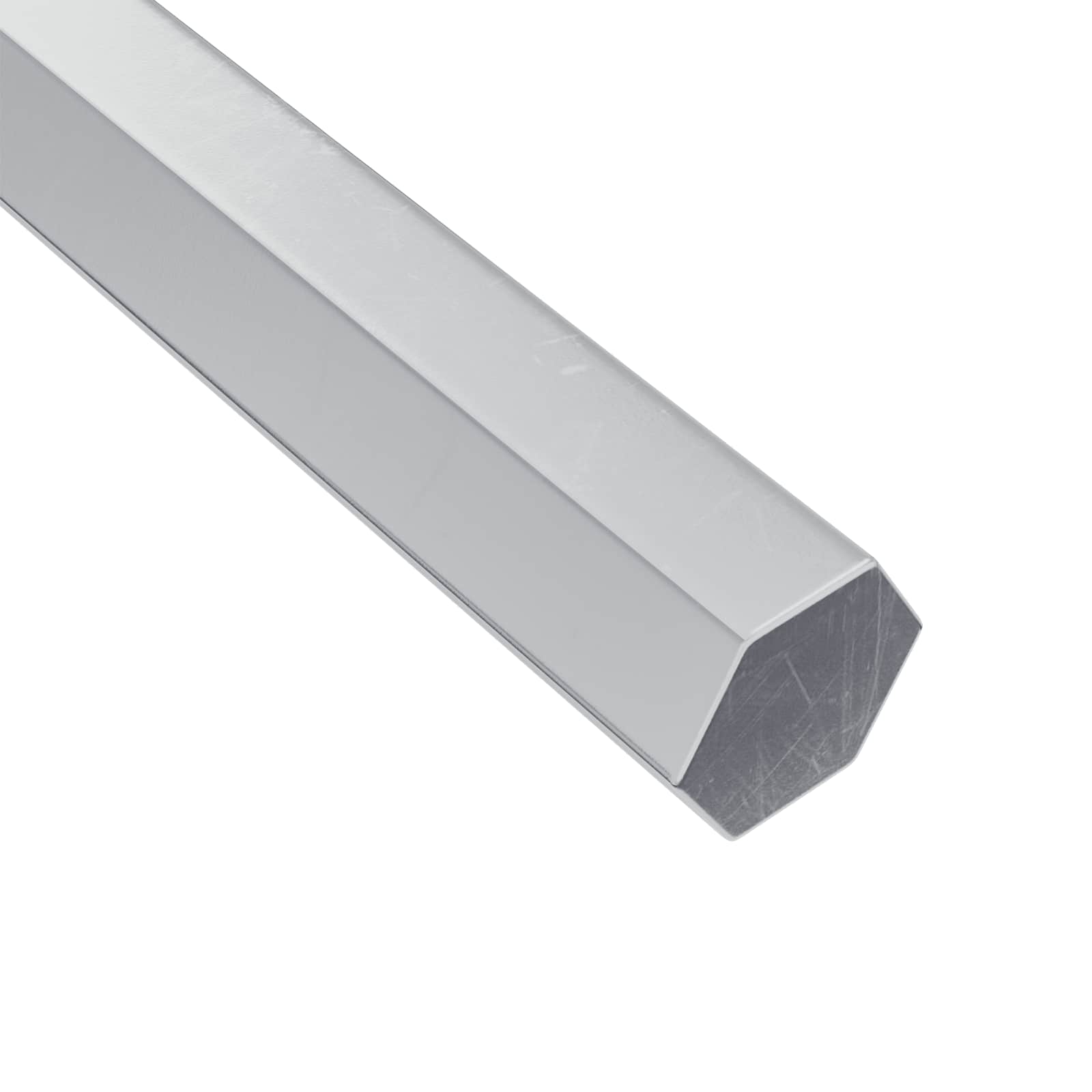vidaXL Hex Key 2118 pcs Silver 22 x 66 mm Steel 6