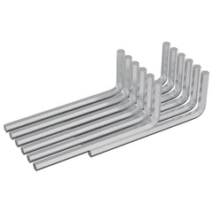Hex Key Silver 32 x 86 mm Steel M6 18 kg (approx. 2118 pcs)