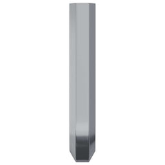 vidaXL Hex Key 2118 pcs Silver 22 x 66 mm Steel 4