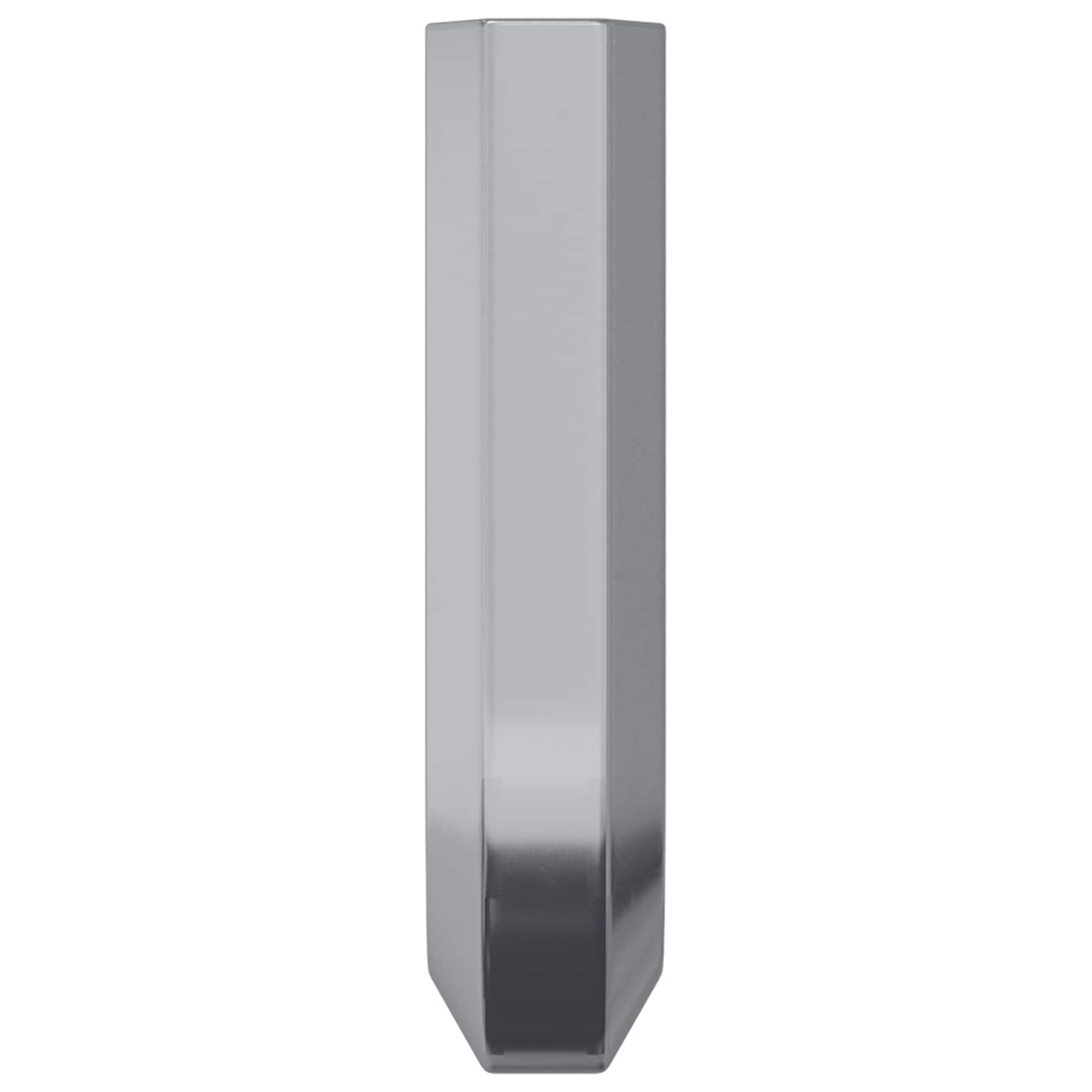 vidaXL Hex Key 1800 pcs Silver 32 x 86 mm Steel 3