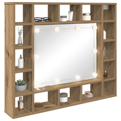 vidaXL Mirror Lights 12 pcs White 4.5 x 4.5 x 4.7 cm Plastic 3