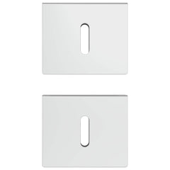 vidaXL Mirror Hold Bracket 340 Nickel 35 x 30 x 8.3 mm Steel 4