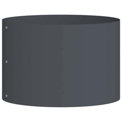 vidaXL Planter Ring Anthracite 30 x 30 x 20 cm Cold-rolled Steel 2