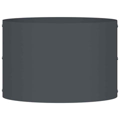 vidaXL Planter Ring Anthracite 30 x 30 x 20 cm Cold-rolled Steel 5