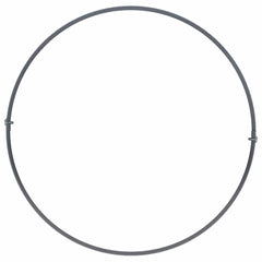 vidaXL Planter Ring Anthracite 30 x 30 x 20 cm Cold-rolled Steel 6