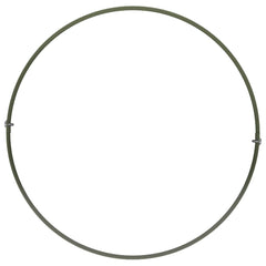 vidaXL Planter Ring Olive Green 30 x 30 x 20 cm Cold-rolled Steel 6