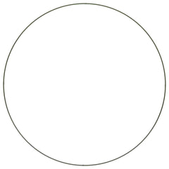 vidaXL Planter Ring Olive Green 120 x 120 x 20 cm Cold-rolled Steel 6