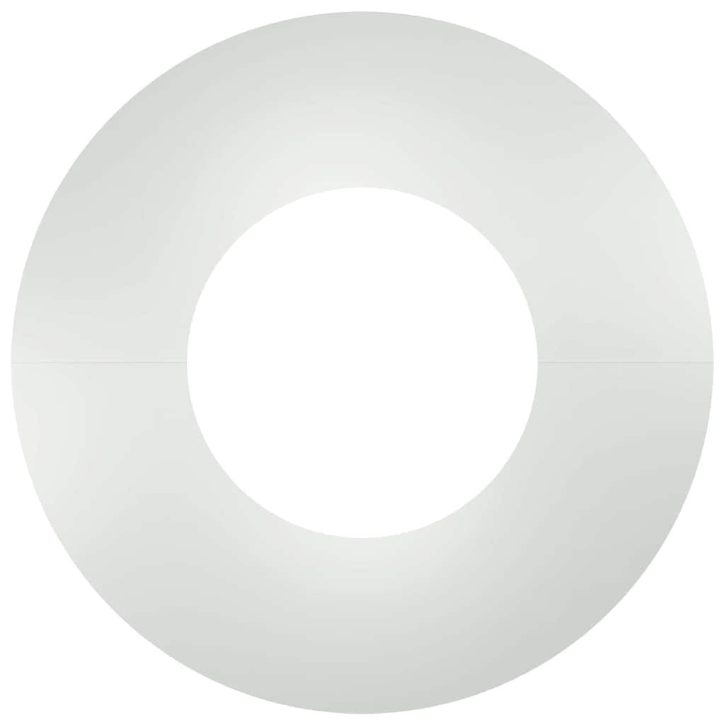 vidaXL suitable for Flat Tree Ring Silver Ø30/60 cm Galvanised steel 5