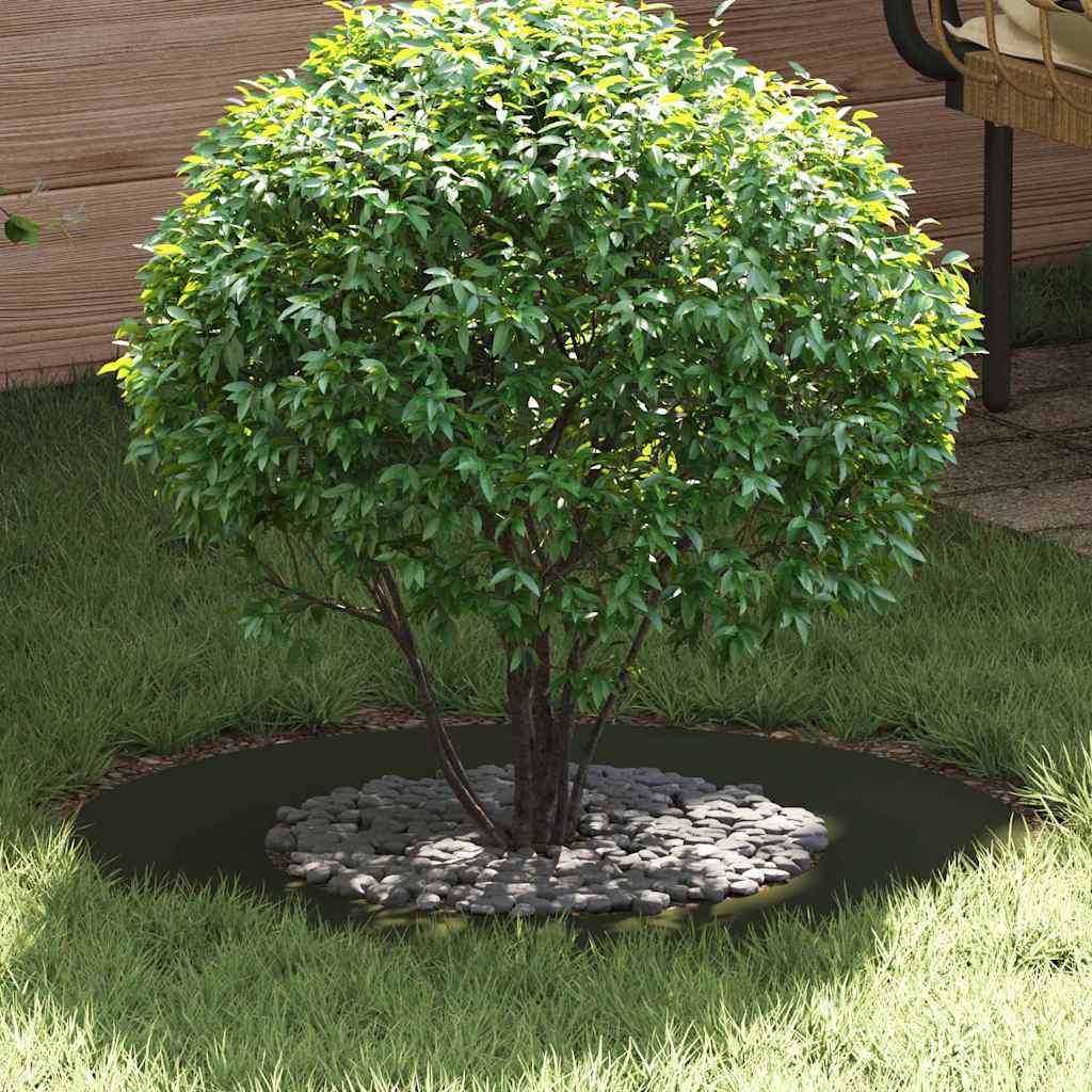 vidaXL Tree Ring Olive Green Ø40/70 cm Cold-rolled Steel 1