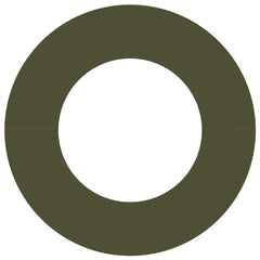 vidaXL Tree Ring Olive Green Ø40/70 cm Cold-rolled Steel 5