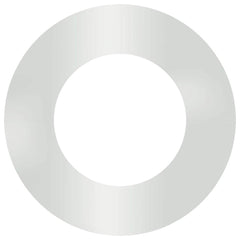 vidaXL suitable for Flat Tree Rings 5 pcs Silver Ø40/70 cm 5