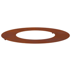 vidaXL suitable for Flat Tree Ring Rusty Ø40/70 cm 2