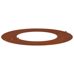 vidaXL suitable for Flat Tree Ring Rusty Ø40/70 cm 4