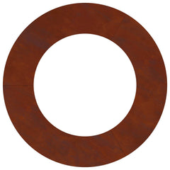 vidaXL suitable for Flat Tree Ring Rusty Ø50/80 cm 6