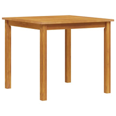 Garden Dining Set 3 pcs Brown Solid Acacia wood 85 cm table length 2-seater