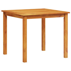 vidaXL Garden Dining Set 3 pcs Brown Solid Acacia Wood 5