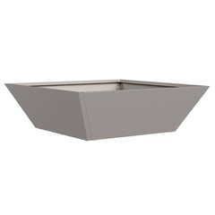 vidaXL Garden Planter 5 pcs Rusty 50 x 50 x 15 cm Weathering Steel 2