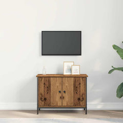 vidaXL TV Cabinet 60 x 35 x 45 cm Old Wood Engineered Wood 4
