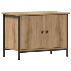 vidaXL TV Cabinet 60 x 35 x 45 cm Artisan Oak Engineered Wood 2