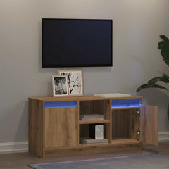 vidaXL TV Units 100 x 34 x 50 cm Brown Engineered wood 5