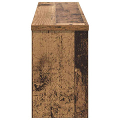 vidaXL Wall-Mounted Coat Rack Wall-Mounted Old Wood 75 x 16 x 26 cm 6