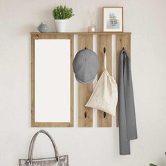 vidaXL Wall-Mounted Coat Rack Wall-Mounted