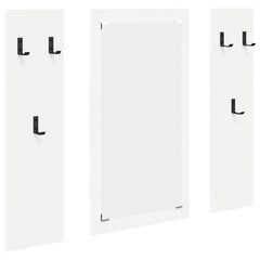 Wall-Mounted Coat Rack Wall-Mounted 96 x 1.5 x 90 cm White