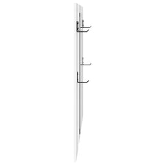 Wall-Mounted Coat Rack Wall-Mounted 96 x 1.5 x 90 cm White