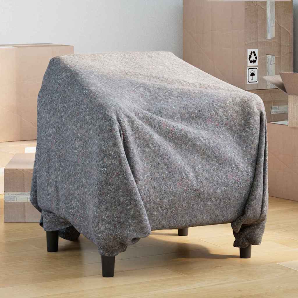 Moving Blankets Grey Fabric
