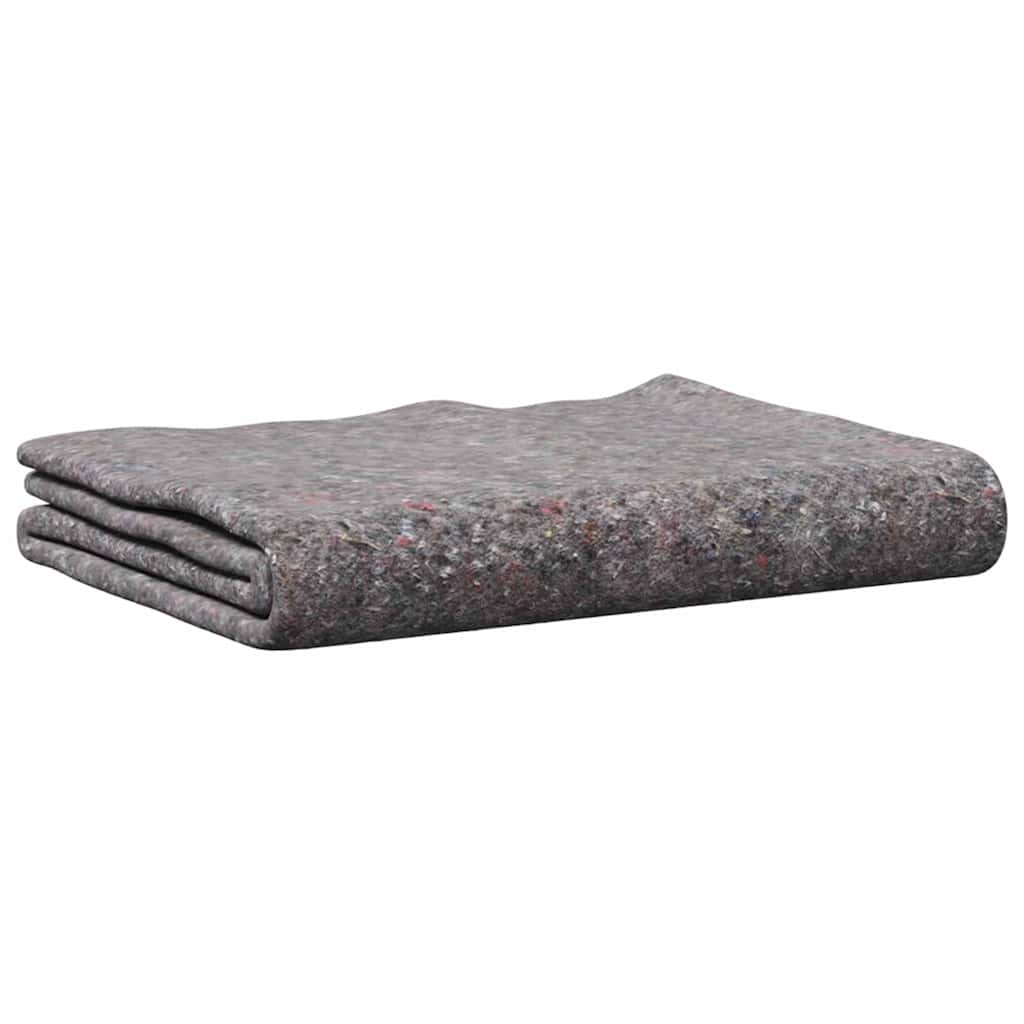 Moving Blankets Grey 150 x 200 cm Fabric 10