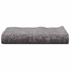 vidaXL Moving Blankets 10 pcs Grey 150 x 200 cm Fabric 6