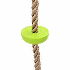 vidaXL Climbing Rope Multicolour 30 x 30 x 200 cm Plastic 4