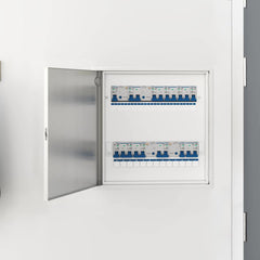 Access Panel White 33 x 33 x 3 cm Steel 50 cm 50 cm