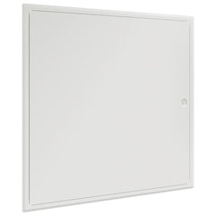 vidaXL Access Panel White 63 x 63 x 3 cm Steel 4