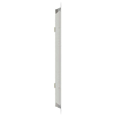vidaXL Access Panel White 43.5 x 33 x 3 cm Steel 6