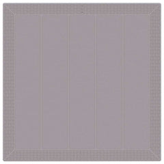 Garden Dining Set 5 pcs Polypropylene 4-Seater Light grey Taupe
