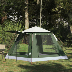 Instant Tent with Rainfly 3-Person Quick-Release 3-Person Green